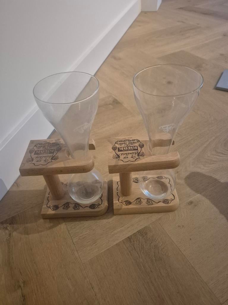 Kwak-glas met houder, Ophalen, Zo goed als nieuw, Bierglas