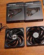 4x Phanteks Fans 140mm, Ophalen of Verzenden, Zo goed als nieuw, Luchtkoeling