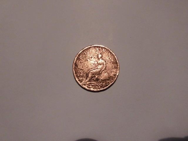 1 Antieke munt Engeland UK 1 penny 1807. koning George III, Ophalen of Verzenden, Overige landen, Losse munt
