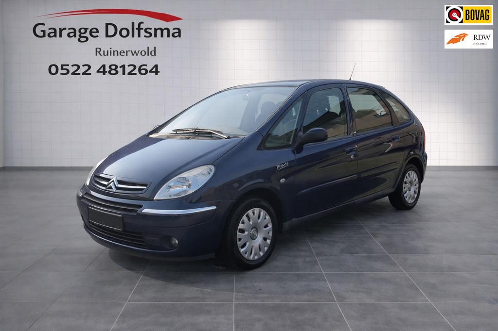 Citroen Xsara Picasso 2.0i-16V Exclusive-AUTOMAAT-TREKHAAK-, Auto's, Citroën, 136 pk, 4 cilinders, 700 kg, Blauw