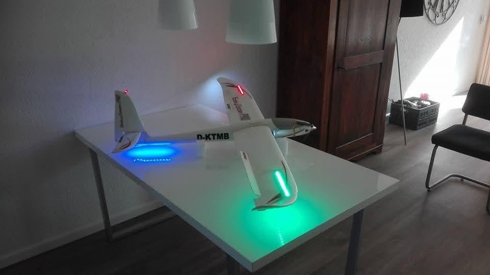 Te koop complete vlieg hobby, Ophalen