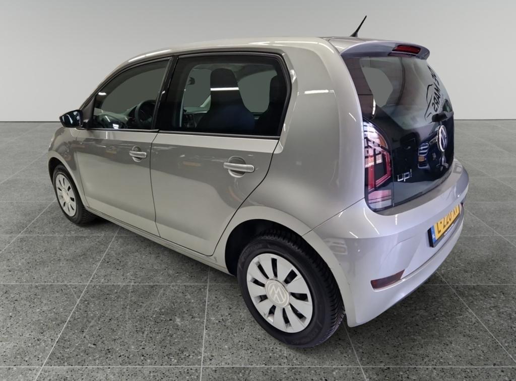 Volkswagen up! 1.0 12 Maanden Garantie (bj 2021), Auto's, Volkswagen, 65 pk, Stof, Gebruikt, Overige kleuren