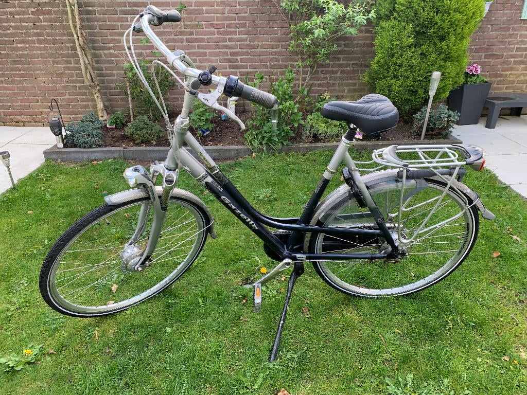 dames fiets, Ophalen, Gebruikt, Versnellingen, 56 cm of meer