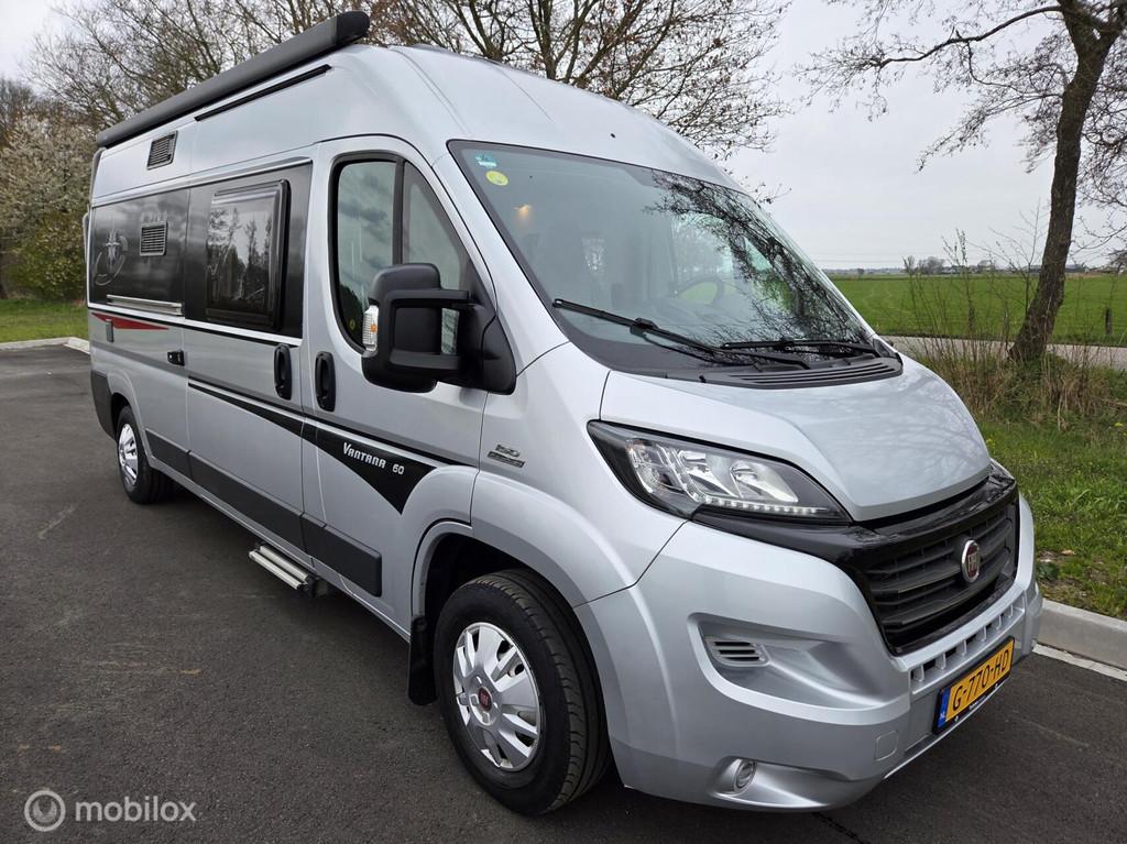 Hobby Vantana 60 Luxe buscamper 2016 ☆Solar Euro-5, 148pk, Caravans en Kamperen, Campers, Buscamper of Camperbus, Hobby, Bedrijf