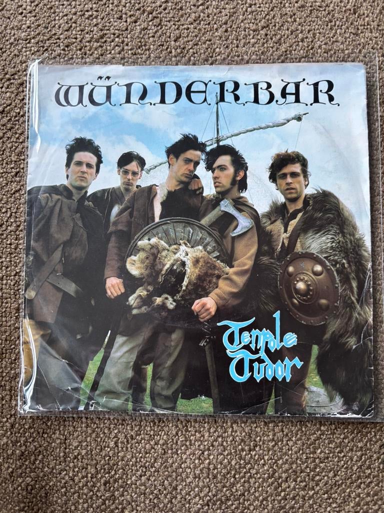 Tenpole Tudor - Wunderbar, Ophalen of Verzenden, Gebruikt, 7 inch, Pop