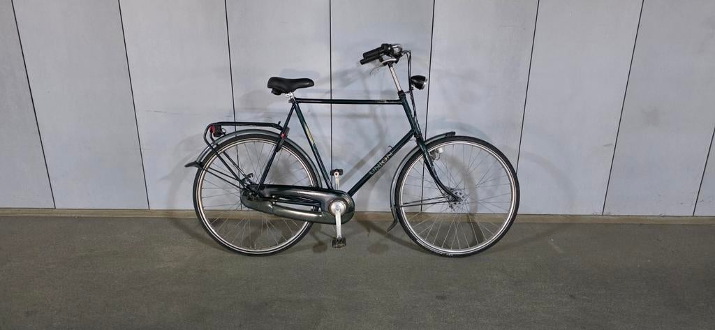 Een Union herenfiets met 3 versnellingen en trommelremmen., Fietsen en Brommers, Fietsen | Heren | Herenfietsen, Ophalen, Gebruikt