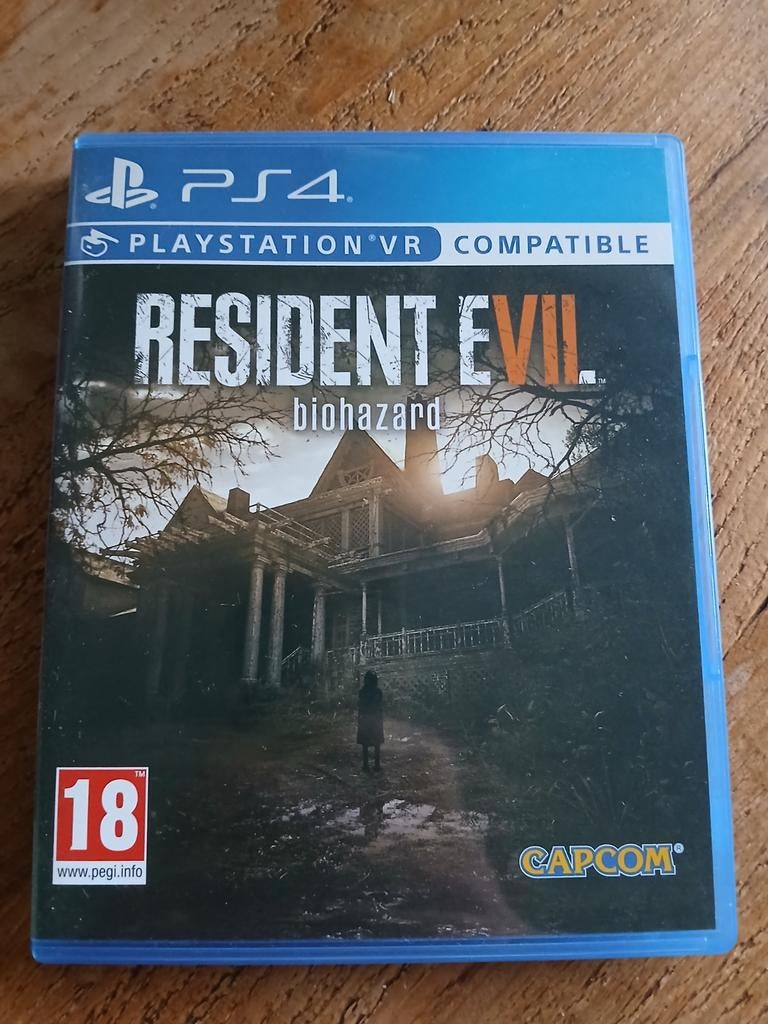 Resident Evil 7 Biohazard PS4, Spelcomputers en Games, Games | Sony PlayStation 4, Avontuur en Actie, Vanaf 18 jaar, 1 speler