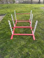 3 hindernissen voor hobby horse of hondentraining, Ophalen, Gebruikt