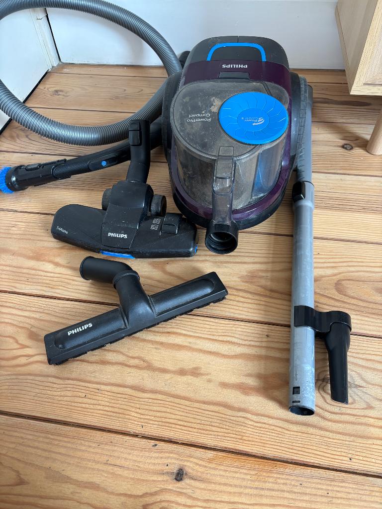 Vacuum, Ophalen, Gebruikt, Stofzuiger