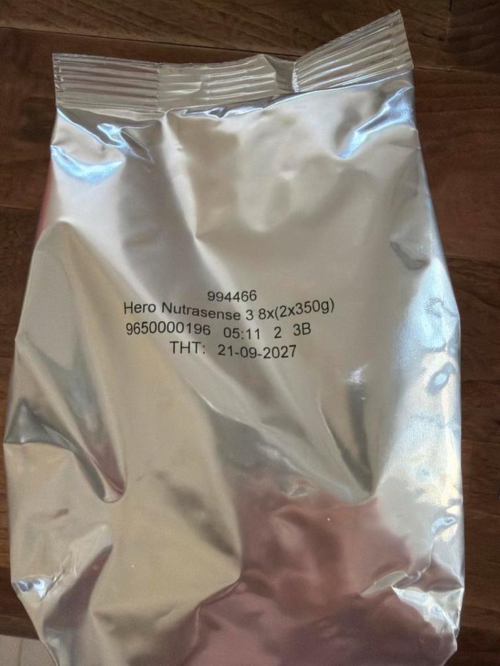 Hero Nutrasense 3 Opvolgmelk THT 21-09-2027 gratis, Kinderen en Baby's, Babyvoeding en Toebehoren, Nieuw, Overige typen, Ophalen of Verzenden