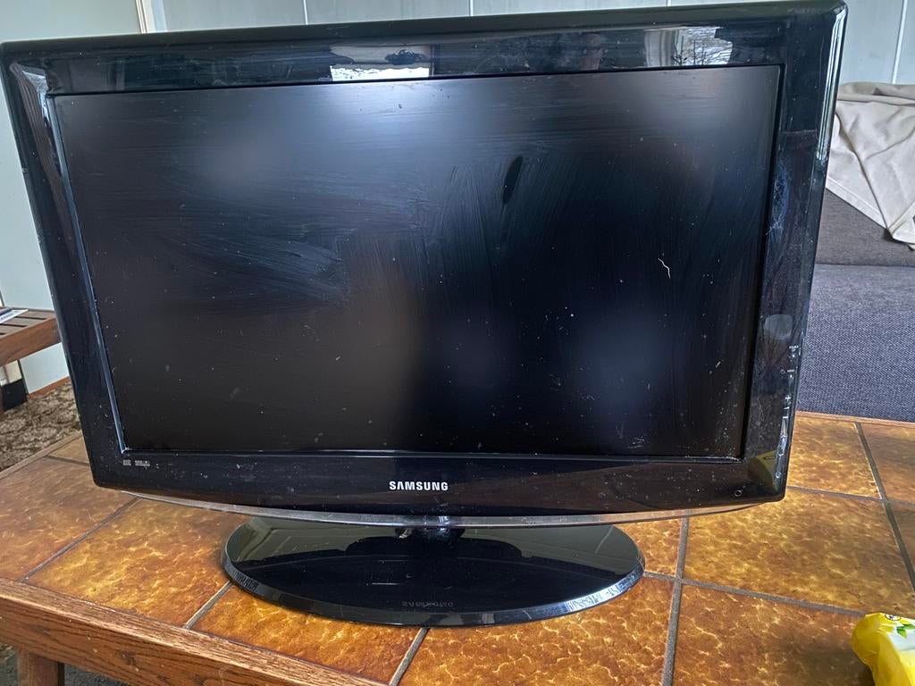 Samsung TV voor onderdelen, 50 Hz, Ophalen of Verzenden, Samsung, Niet werkend