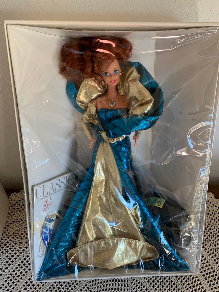 Barbie pop Benefit Ball Barbie Classique Collection, Verzamelen, Ophalen of Verzenden, Zo goed als nieuw, Pop