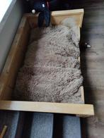 Grote hondenmand met kussen, Ophalen, Gebruikt, Overige