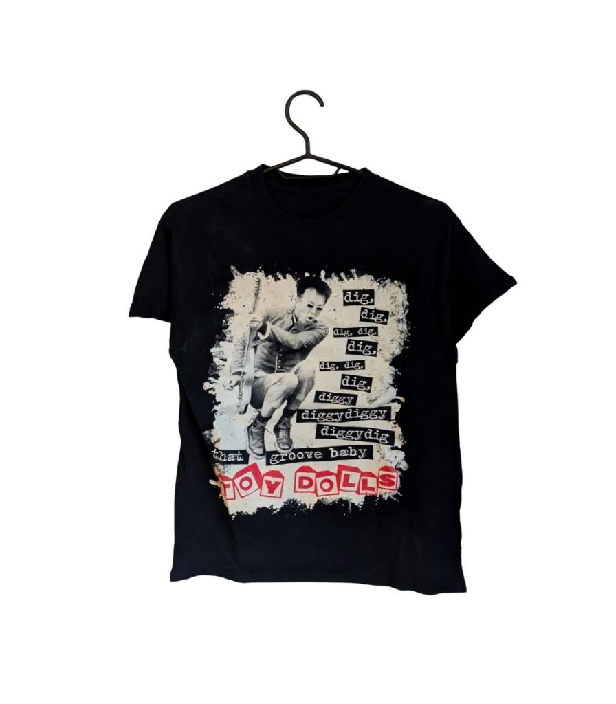 toy dolls “dig that groove baby” t-shirt – small, Vintage, Vintage, Vintage, Ophalen of Verzenden