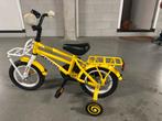 Loekie 12 inch kinderfiets - Zo goed als nieuw!, Ophalen, Zo goed als nieuw, 14 inch of minder, Handrem