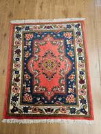 Handgeknoopt perzisch tapijt arak 83x69, Info@SlatsAntiek.nl, Crème, 50 tot 100 cm, Perzisch