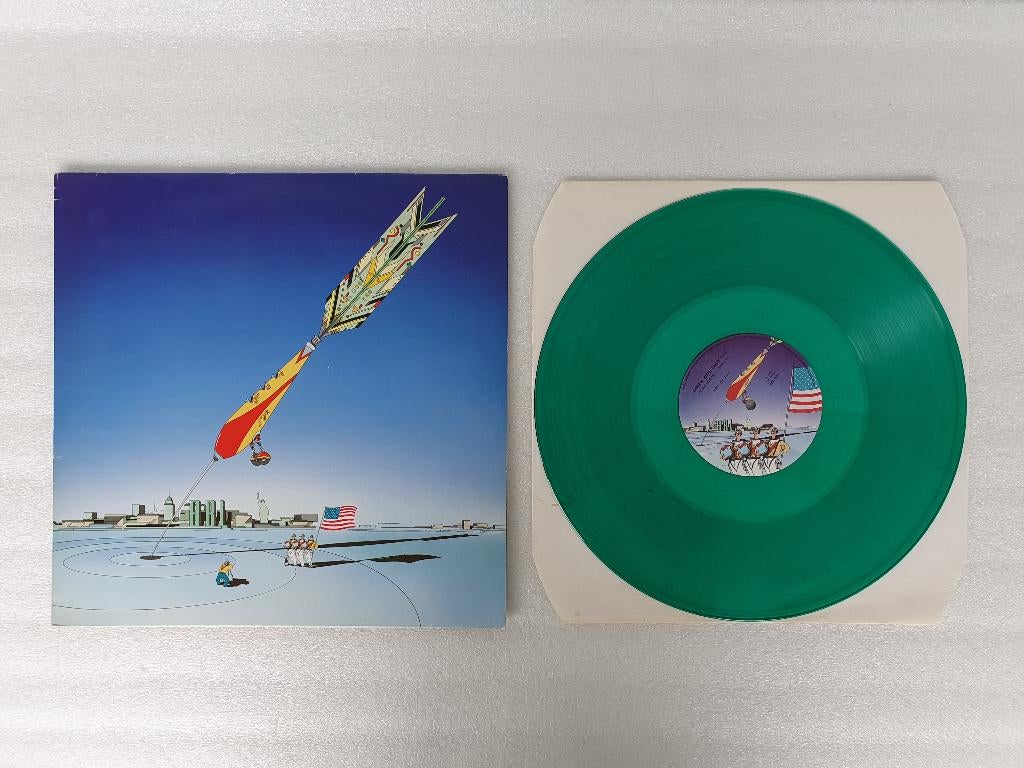 LP Michael Moers - Green With Envy (BBL), Cd's en Dvd's, Vinyl Singles, Gebruikt, Maxi-single, Pop, 12 inch, Ophalen of Verzenden