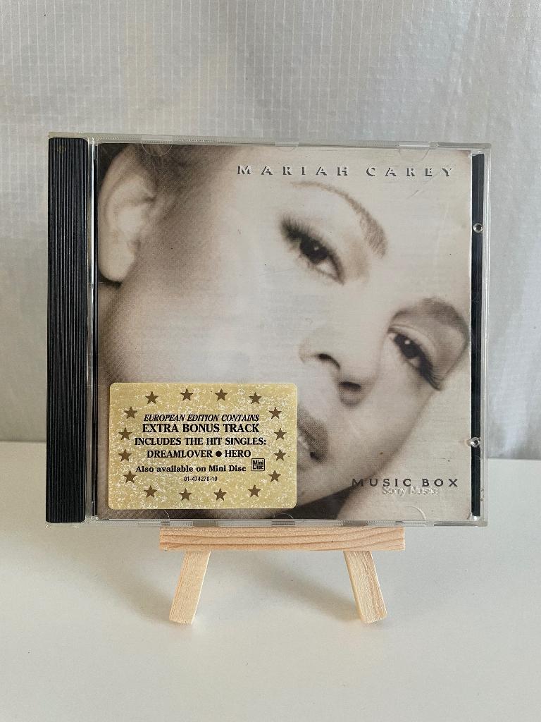 Mariah Carey – Music Box. CD, Ophalen of Verzenden, Zo goed als nieuw