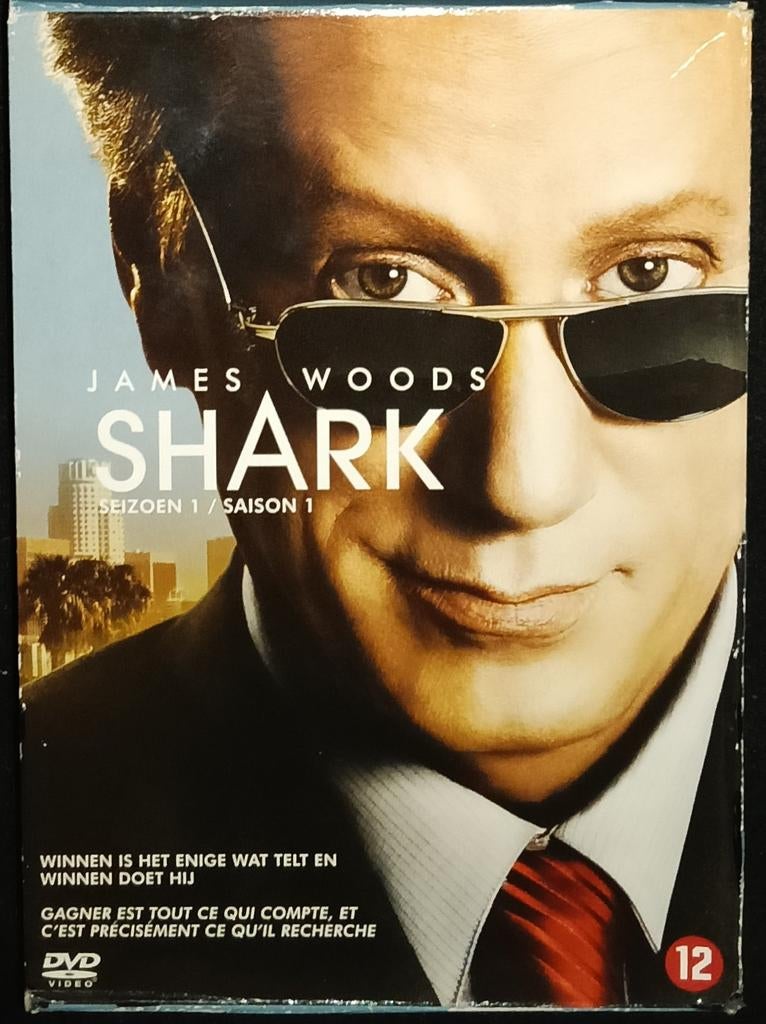 Shark seizoen 1, Vanaf 12 jaar, Ophalen of Verzenden, Zo goed als nieuw