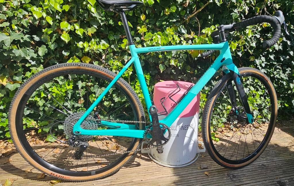 Bianchi Impulso Pro Gravelbike met Campagnolo Ekar 54 cm, Overige merken, Gebruikt, Carbon, 10 tot 15 versnellingen
