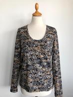 T-shirt ESPRIT, maat L, Kleding | Dames, T-shirts, Verzenden, Zwart, Maat 42/44 (L), Lange mouw