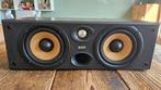 B&W CC6 S2 Center Speaker - Zwart, Audio, Tv en Foto, Luidsprekers, Ophalen of Verzenden, Zo goed als nieuw, 60 tot 120 watt, Bowers & Wilkins (B&W)
