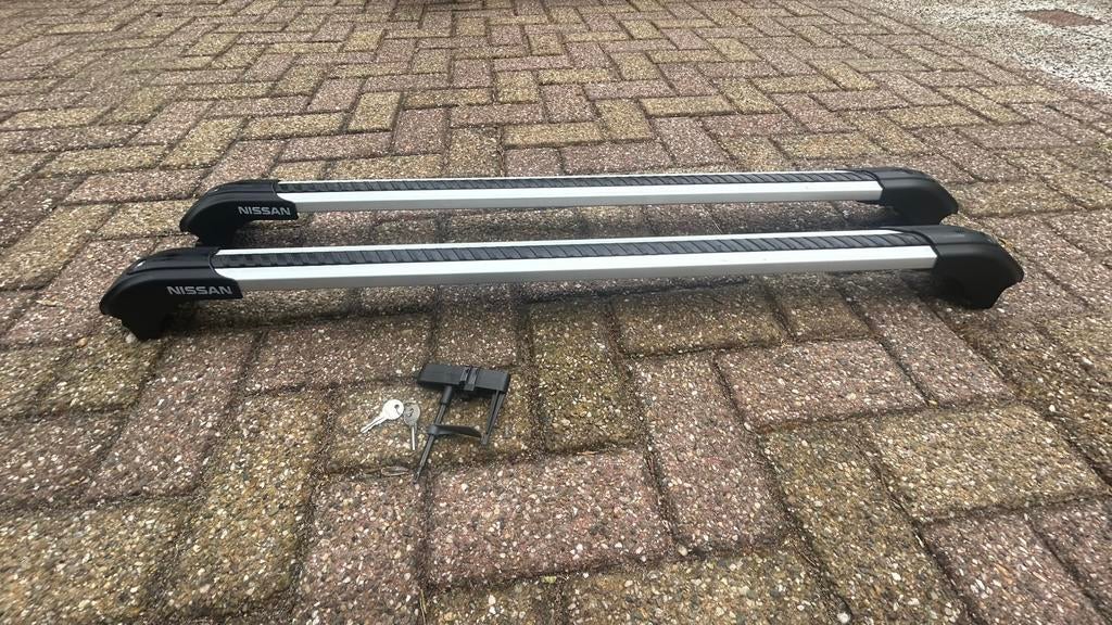 Originele Nissan Qashqai dakdragers, Ophalen of Verzenden, Zo goed als nieuw