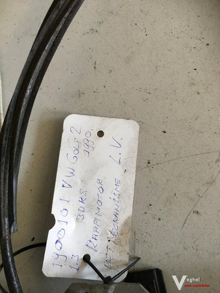 Vw Golf 2 1990  3 drs  Raammechanisme Elektr Linksvoor, Gebruikt, -, -, Ophalen of Verzenden