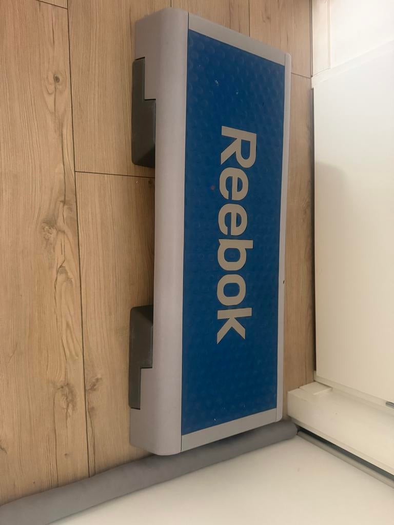 Professionele  fitness Reebok step, Sport en Fitness, Fitnessmaterialen, Ophalen, Gebruikt, Benen, Stepbank