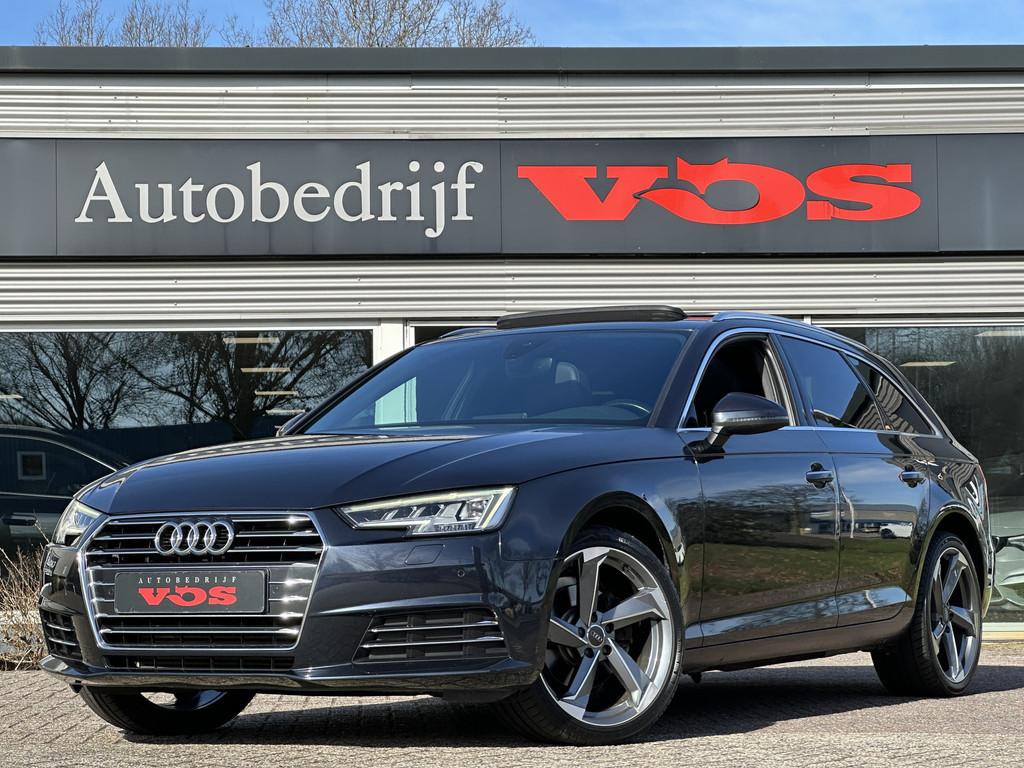 Audi A4 Avant 2.0 TFSI 190 pk | Panodak | Virtual cockpit |, Auto's, Audi, Gebruikt, A4, Leder, 19 km/l