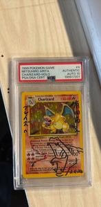 Charizard psa 10 . Trade mogelijk singels of seald, Hobby en Vrije tijd, Verzamelkaartspellen | Yu-gi-Oh!, Ophalen of Verzenden
