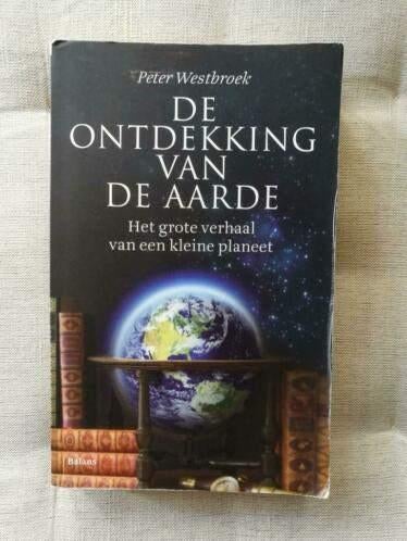 Peter Westbroek - De ontdekking van de aarde, Ophalen of Verzenden, Gelezen, Peter Westbroek, Overige wetenschappen