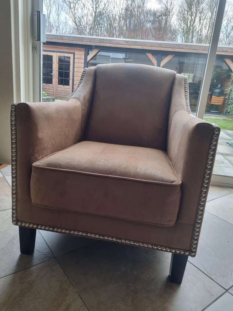 Twee Urban Sofa fauteuils - modern/industrieel, Gebruikt, Modern, Industrieel, 75 tot 100 cm, Ophalen of Verzenden