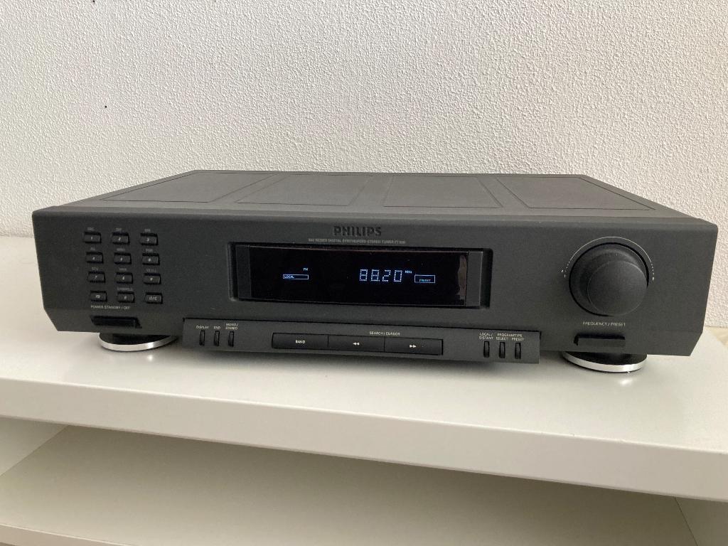 Philips FT 920 Digitale stereo tuner, Ophalen of Verzenden, Gebruikt
