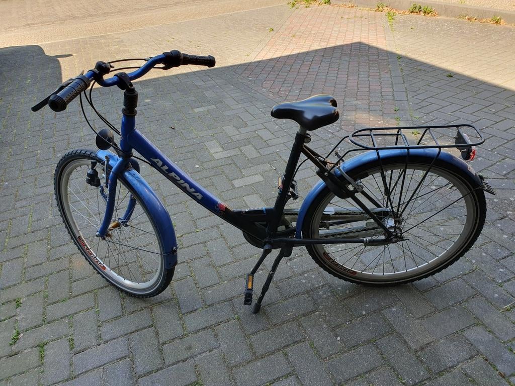 Alpina fiets (gratis!), Fietsen en Brommers, Minder dan 47 cm, Ophalen, Gebruikt
