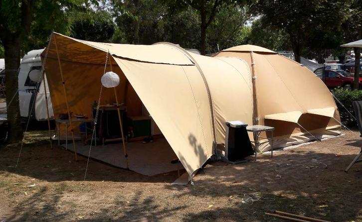 karsten tent 350 x 350, Caravans en Kamperen, Tenten, tot en met 4, Zo goed als nieuw, Ophalen