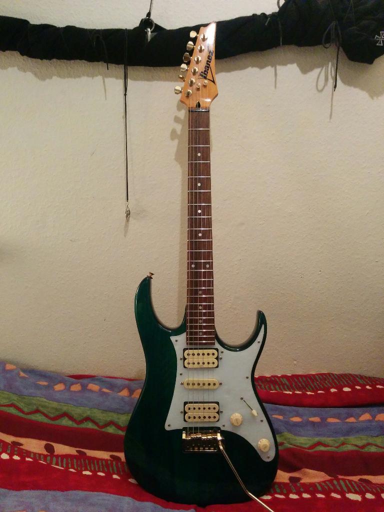 Ibanez RX-350 Turqoise, Muziek en Instrumenten, Ophalen, Zo goed als nieuw, Solid body, Ibanez