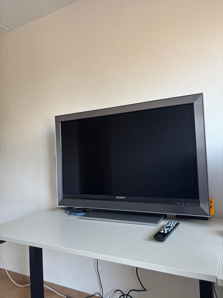 Sony KDL 40 inch LCD TV, Gebruikt, 50 Hz, 100 cm of meer, Ophalen