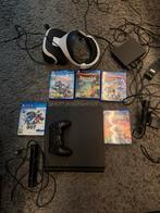 Playstation 4 met VR bril, controller en 5 spellen, Ophalen, Gebruikt, Overige genres, Virtual Reality