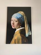 Meisje met de parel - Vermeer - Schilderij/poster 60x90 cm, Antiek en Kunst, Kunst | Schilderijen | Klassiek, Ophalen