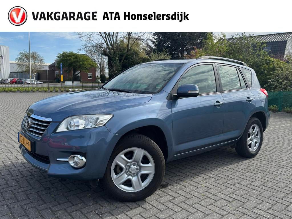 Toyota RAV4 2.0 VVTi Comfort 2WD | Airco | parkeersensoren a, Voorwielaandrijving, Stof, Gebruikt, 4 cilinders