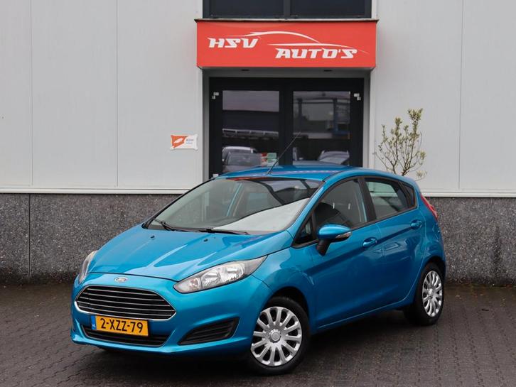 Ford Fiesta 1.0 Style navi 4-deurs org NL, Auto's, Ford, Bedrijf, Te koop, Fiësta, ABS, Airbags, Airconditioning, Centrale vergrendeling