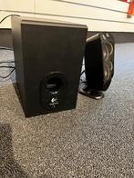 Logitech X-230 Speaker System, Overige merken, Gebruikt, Ophalen of Verzenden, Minder dan 60 watt