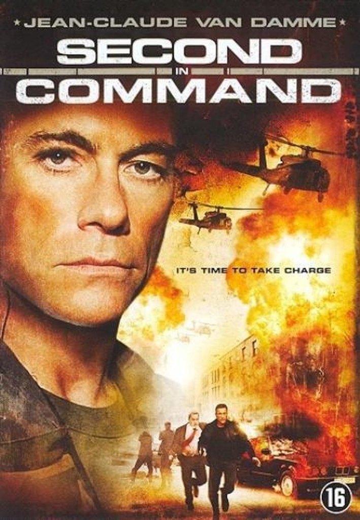 Second In Command DVD, Vanaf 16 jaar, Verzenden, Zo goed als nieuw, Actie