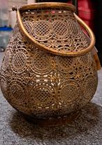 NIEUW Koper kleurige lantaarn, Ophalen of Verzenden, Nieuw