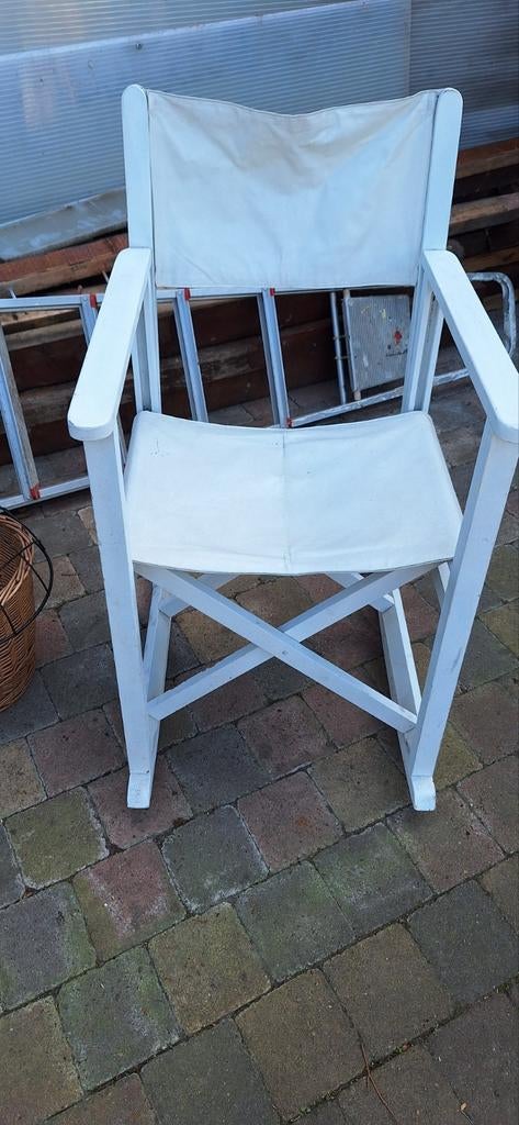 Tuinstoel ...schommelstoel...inklapbaar, Ophalen, Zo goed als nieuw, Hout, Inklapbaar