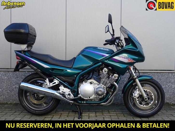 Yamaha XJ 900 DIVERSION (bj 1996), Motoren, Motoren | Yamaha, Bedrijf, Toermotor