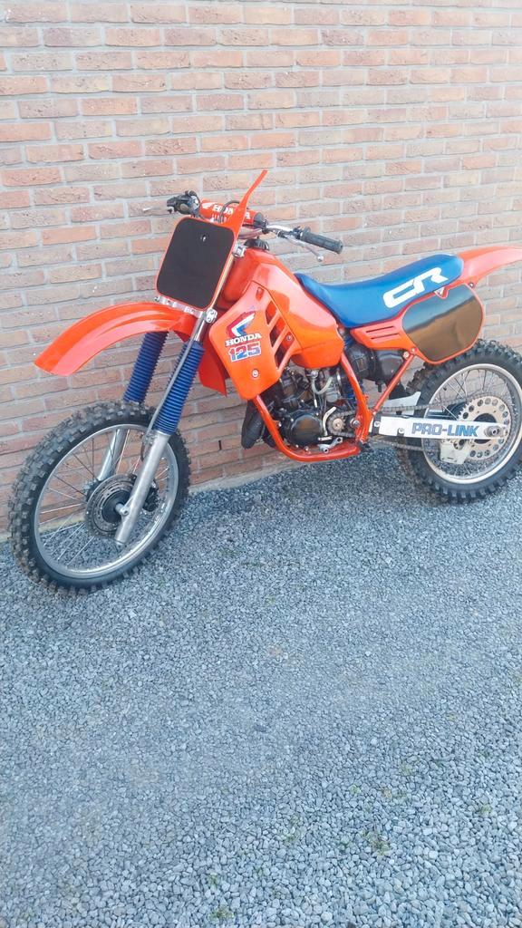 Honda Cr 125., Fietsen en Brommers, Brommers | Crossbrommers, Ophalen