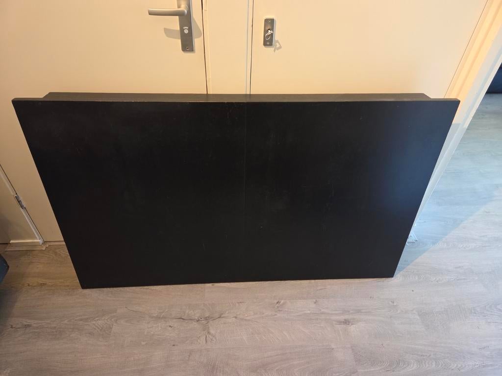 Zwarte ikea tafel uitschuifbaar, Ophalen