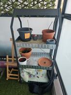 Open kas IKEA met verlichting, Tuin en Terras, Kassen, Ophalen, Zo goed als nieuw, Staal, Kweekkas